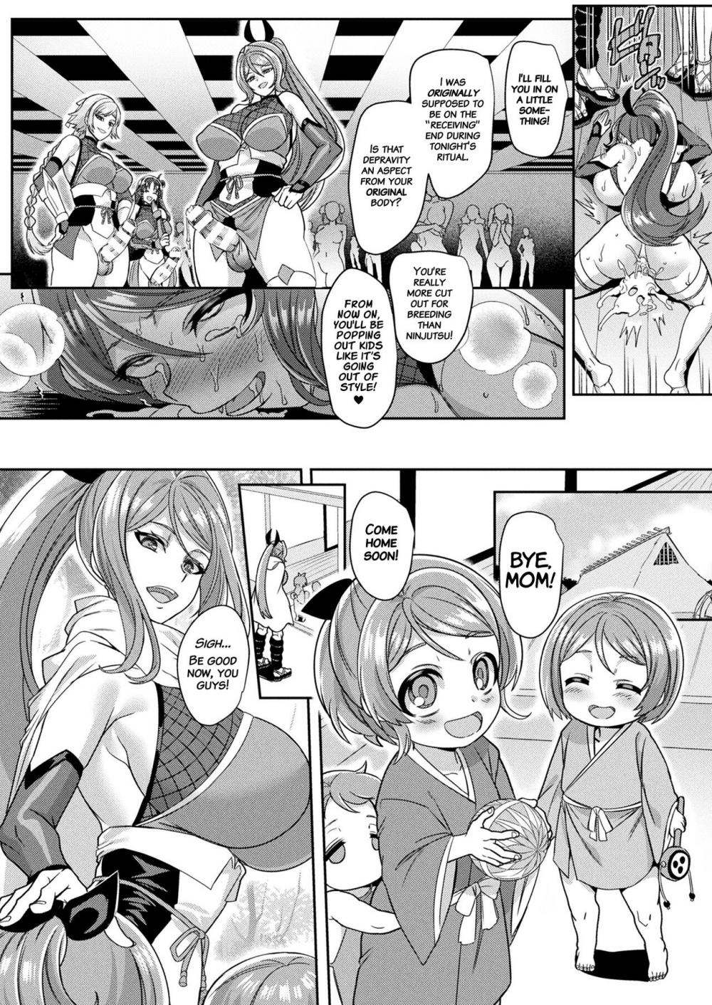 Hentai Manga Comic-The Secret of the Kunoichi Village-Read-21